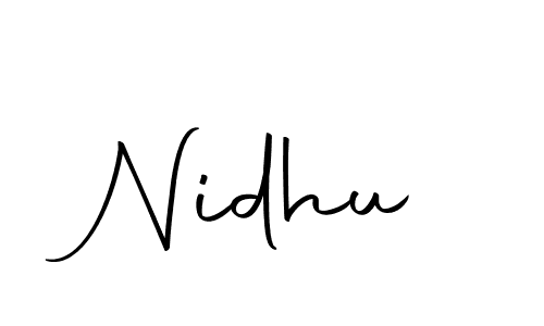 Once you've used our free online signature maker to create your best signature Autography-DOLnW style, it's time to enjoy all of the benefits that Nidhu name signing documents. Nidhu signature style 10 images and pictures png