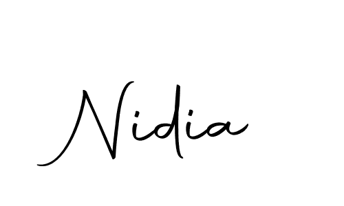 Autography-DOLnW is a professional signature style that is perfect for those who want to add a touch of class to their signature. It is also a great choice for those who want to make their signature more unique. Get Nidia name to fancy signature for free. Nidia signature style 10 images and pictures png