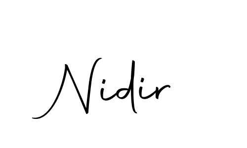 Best and Professional Signature Style for Nidir. Autography-DOLnW Best Signature Style Collection. Nidir signature style 10 images and pictures png