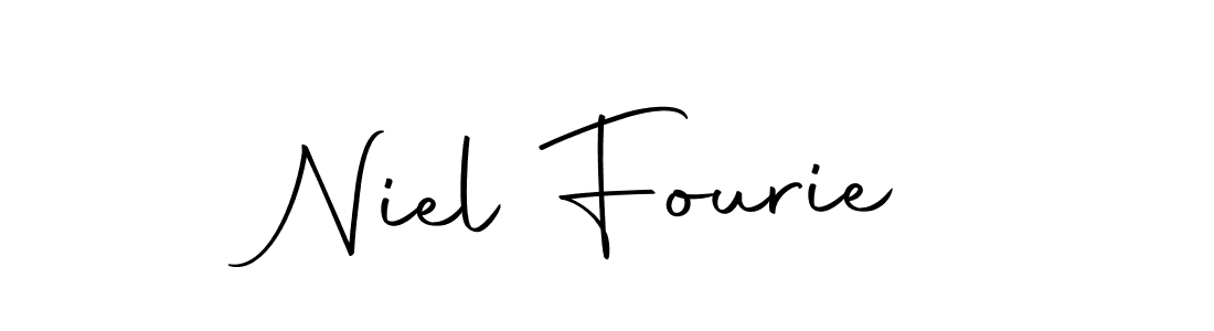 Niel Fourie stylish signature style. Best Handwritten Sign (Autography-DOLnW) for my name. Handwritten Signature Collection Ideas for my name Niel Fourie. Niel Fourie signature style 10 images and pictures png