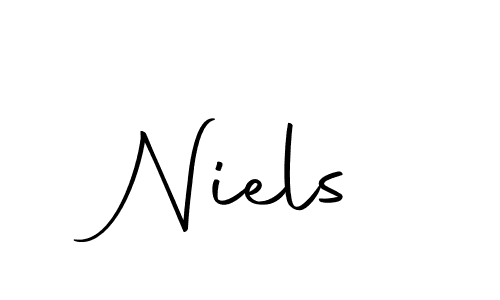 Use a signature maker to create a handwritten signature online. With this signature software, you can design (Autography-DOLnW) your own signature for name Niels. Niels signature style 10 images and pictures png