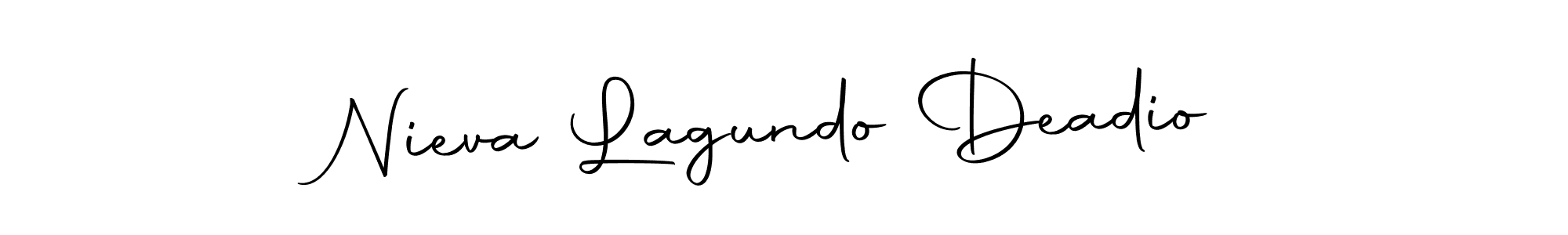 Also You can easily find your signature by using the search form. We will create Nieva Lagundo Deadio name handwritten signature images for you free of cost using Autography-DOLnW sign style. Nieva Lagundo Deadio signature style 10 images and pictures png