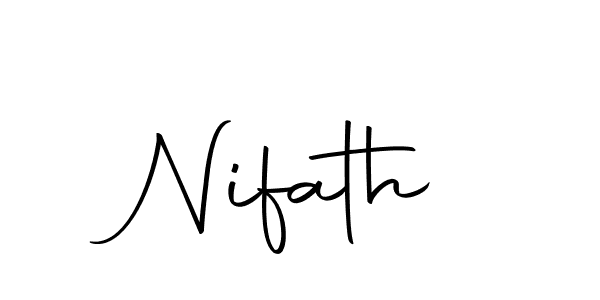 It looks lik you need a new signature style for name Nifath. Design unique handwritten (Autography-DOLnW) signature with our free signature maker in just a few clicks. Nifath signature style 10 images and pictures png