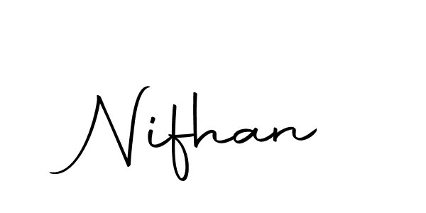 if you are searching for the best signature style for your name Nifhan. so please give up your signature search. here we have designed multiple signature styles  using Autography-DOLnW. Nifhan signature style 10 images and pictures png