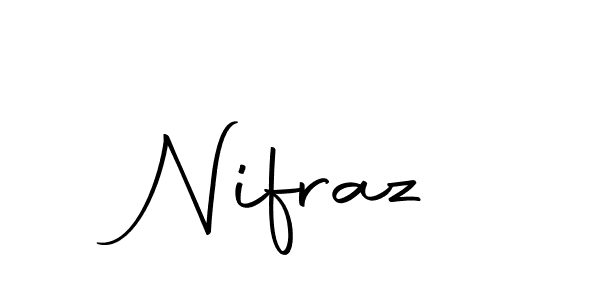 if you are searching for the best signature style for your name Nifraz. so please give up your signature search. here we have designed multiple signature styles  using Autography-DOLnW. Nifraz signature style 10 images and pictures png