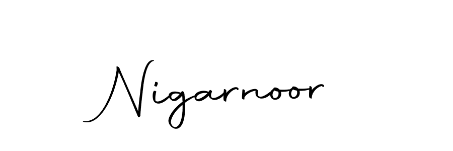 Similarly Autography-DOLnW is the best handwritten signature design. Signature creator online .You can use it as an online autograph creator for name Nigarnoor. Nigarnoor signature style 10 images and pictures png
