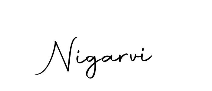 How to Draw Nigarvi signature style? Autography-DOLnW is a latest design signature styles for name Nigarvi. Nigarvi signature style 10 images and pictures png