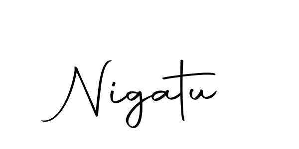 Also we have Nigatu name is the best signature style. Create professional handwritten signature collection using Autography-DOLnW autograph style. Nigatu signature style 10 images and pictures png