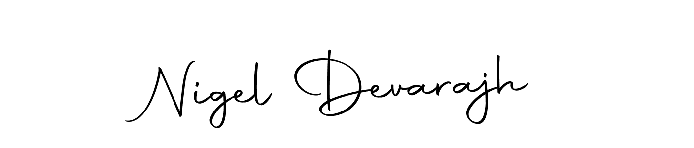 How to make Nigel Devarajh signature? Autography-DOLnW is a professional autograph style. Create handwritten signature for Nigel Devarajh name. Nigel Devarajh signature style 10 images and pictures png