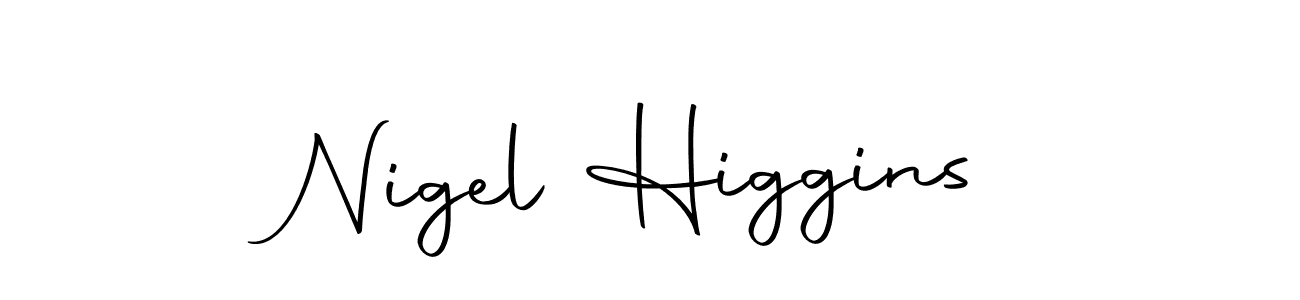 Once you've used our free online signature maker to create your best signature Autography-DOLnW style, it's time to enjoy all of the benefits that Nigel Higgins name signing documents. Nigel Higgins signature style 10 images and pictures png