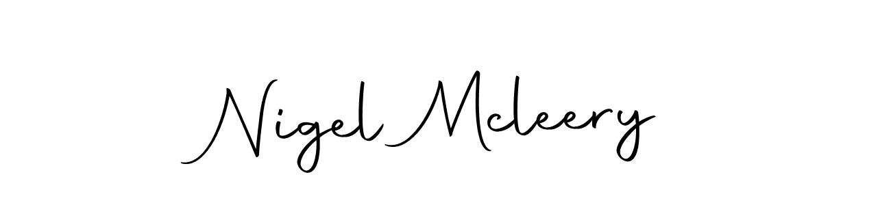 It looks lik you need a new signature style for name Nigel Mcleery. Design unique handwritten (Autography-DOLnW) signature with our free signature maker in just a few clicks. Nigel Mcleery signature style 10 images and pictures png