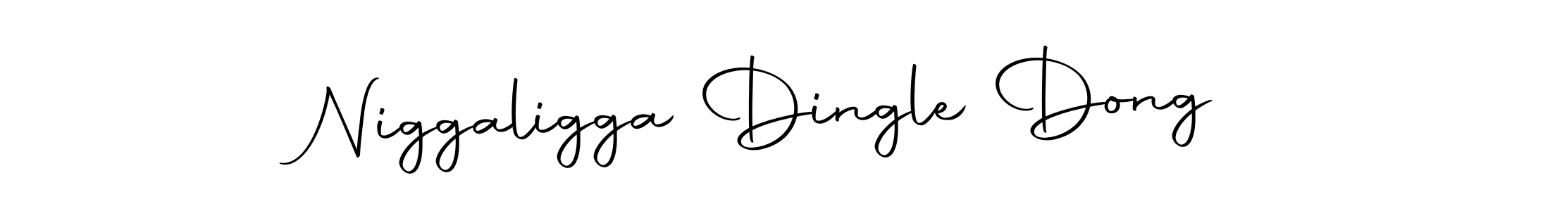 How to make Niggaligga Dingle Dong signature? Autography-DOLnW is a professional autograph style. Create handwritten signature for Niggaligga Dingle Dong name. Niggaligga Dingle Dong signature style 10 images and pictures png