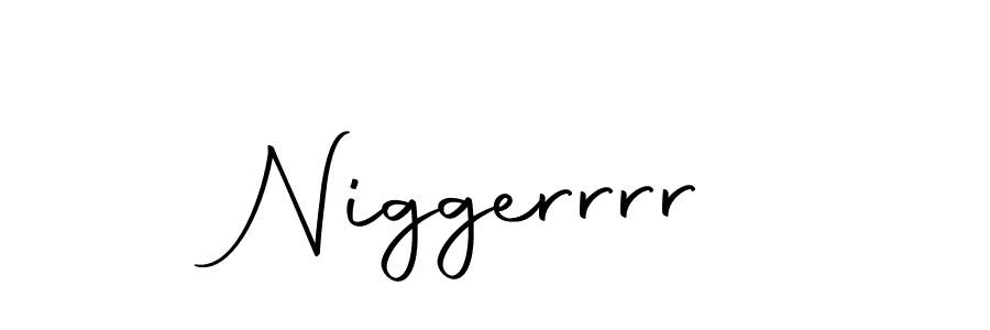 How to Draw Niggerrrr signature style? Autography-DOLnW is a latest design signature styles for name Niggerrrr. Niggerrrr signature style 10 images and pictures png