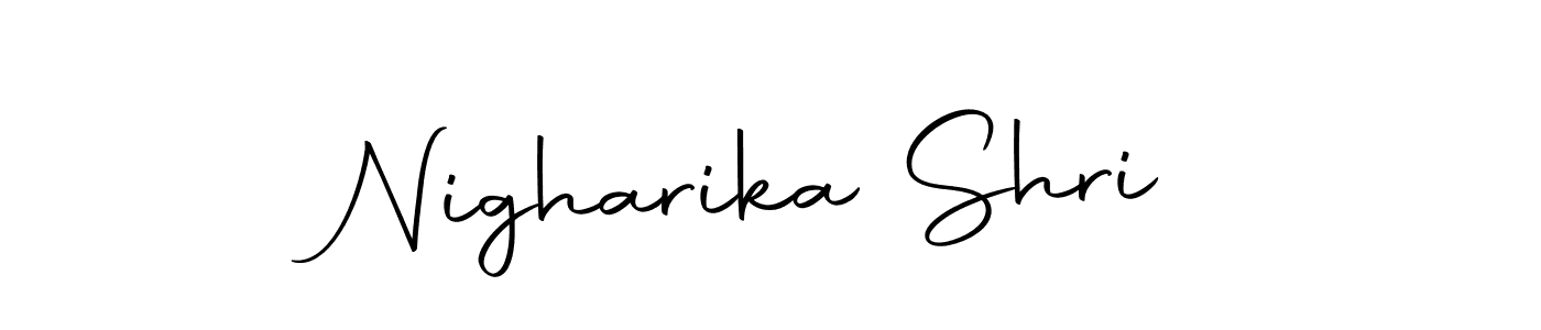 You can use this online signature creator to create a handwritten signature for the name Nigharika Shri. This is the best online autograph maker. Nigharika Shri signature style 10 images and pictures png