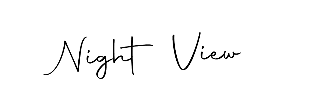 You should practise on your own different ways (Autography-DOLnW) to write your name (Night View) in signature. don't let someone else do it for you. Night View signature style 10 images and pictures png