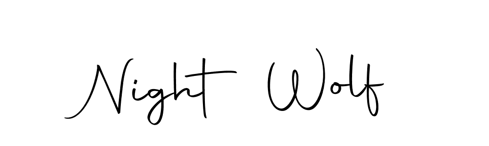 It looks lik you need a new signature style for name Night Wolf. Design unique handwritten (Autography-DOLnW) signature with our free signature maker in just a few clicks. Night Wolf signature style 10 images and pictures png