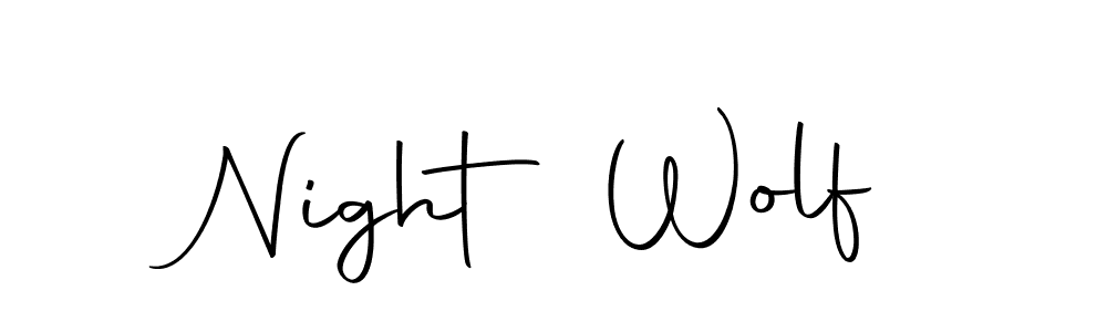 It looks lik you need a new signature style for name Night Wolf. Design unique handwritten (Autography-DOLnW) signature with our free signature maker in just a few clicks. Night Wolf signature style 10 images and pictures png