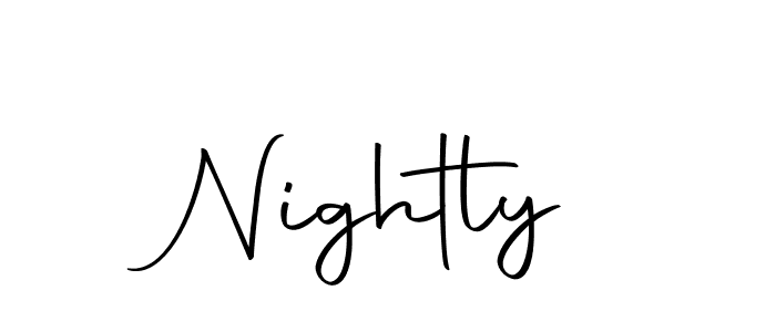 Here are the top 10 professional signature styles for the name Nightly. These are the best autograph styles you can use for your name. Nightly signature style 10 images and pictures png