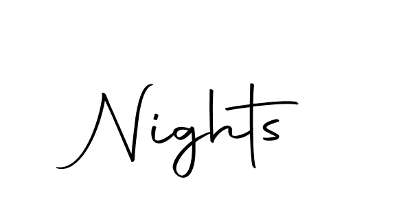 How to Draw Nights signature style? Autography-DOLnW is a latest design signature styles for name Nights. Nights signature style 10 images and pictures png