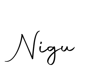 Make a beautiful signature design for name Nigu. Use this online signature maker to create a handwritten signature for free. Nigu signature style 10 images and pictures png
