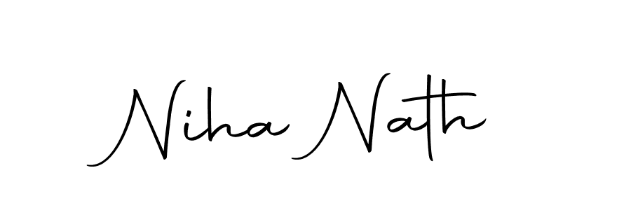 Also we have Niha Nath name is the best signature style. Create professional handwritten signature collection using Autography-DOLnW autograph style. Niha Nath signature style 10 images and pictures png