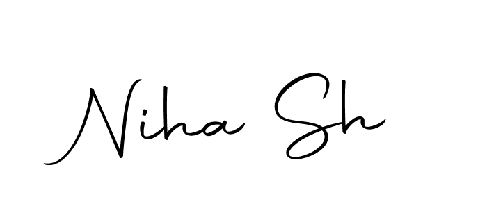 Here are the top 10 professional signature styles for the name Niha Sh. These are the best autograph styles you can use for your name. Niha Sh signature style 10 images and pictures png
