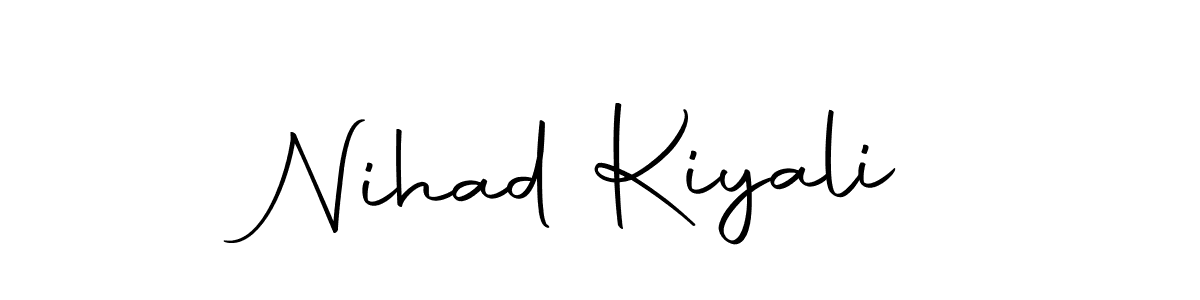 Autography-DOLnW is a professional signature style that is perfect for those who want to add a touch of class to their signature. It is also a great choice for those who want to make their signature more unique. Get Nihad Kiyali name to fancy signature for free. Nihad Kiyali signature style 10 images and pictures png