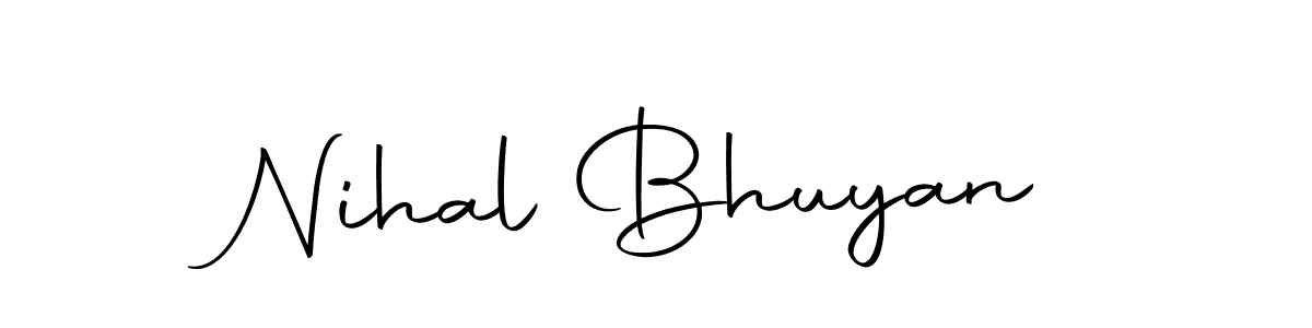 Similarly Autography-DOLnW is the best handwritten signature design. Signature creator online .You can use it as an online autograph creator for name Nihal Bhuyan. Nihal Bhuyan signature style 10 images and pictures png