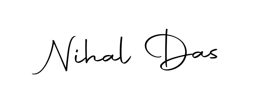 How to make Nihal Das signature? Autography-DOLnW is a professional autograph style. Create handwritten signature for Nihal Das name. Nihal Das signature style 10 images and pictures png