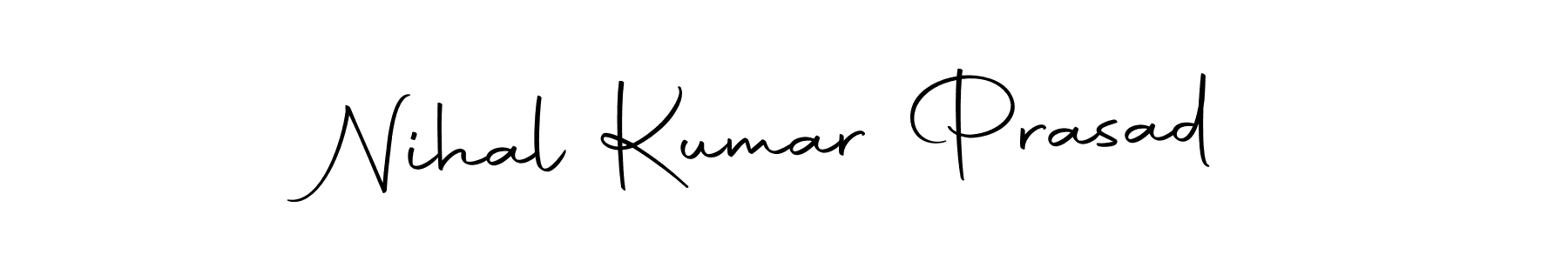 See photos of Nihal Kumar Prasad official signature by Spectra . Check more albums & portfolios. Read reviews & check more about Autography-DOLnW font. Nihal Kumar Prasad signature style 10 images and pictures png