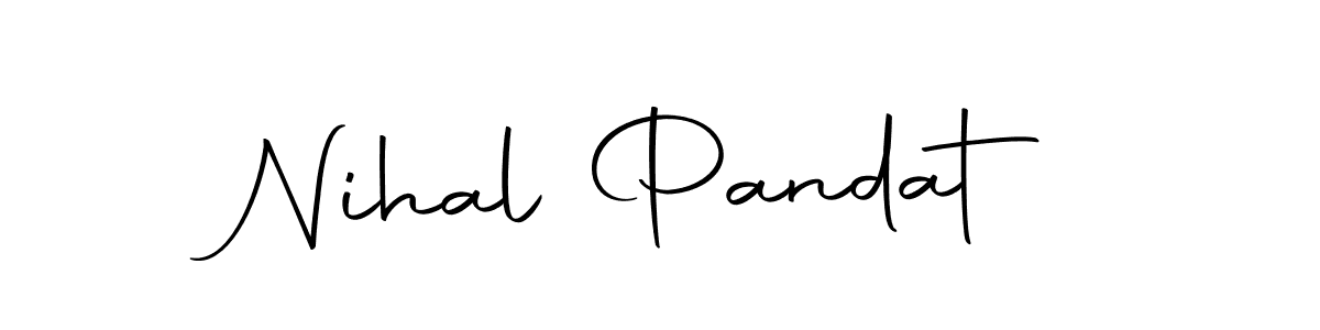 Once you've used our free online signature maker to create your best signature Autography-DOLnW style, it's time to enjoy all of the benefits that Nihal Pandat name signing documents. Nihal Pandat signature style 10 images and pictures png