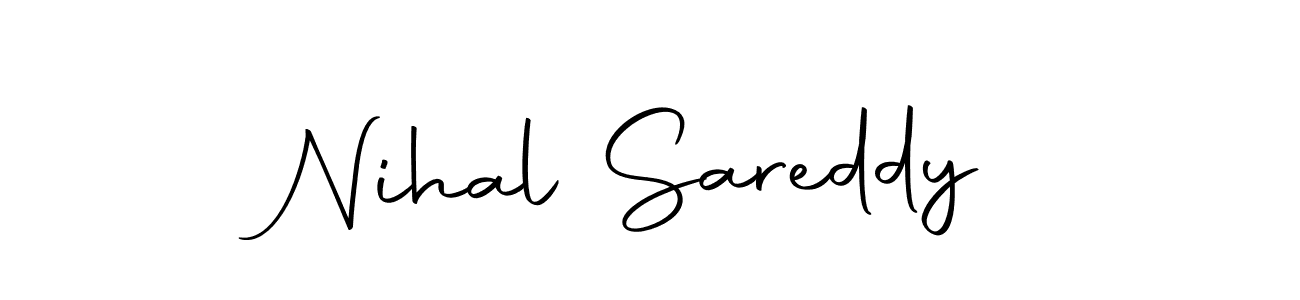 You can use this online signature creator to create a handwritten signature for the name Nihal Sareddy. This is the best online autograph maker. Nihal Sareddy signature style 10 images and pictures png