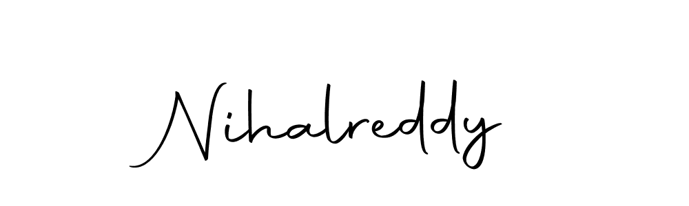 Also we have Nihalreddy name is the best signature style. Create professional handwritten signature collection using Autography-DOLnW autograph style. Nihalreddy signature style 10 images and pictures png