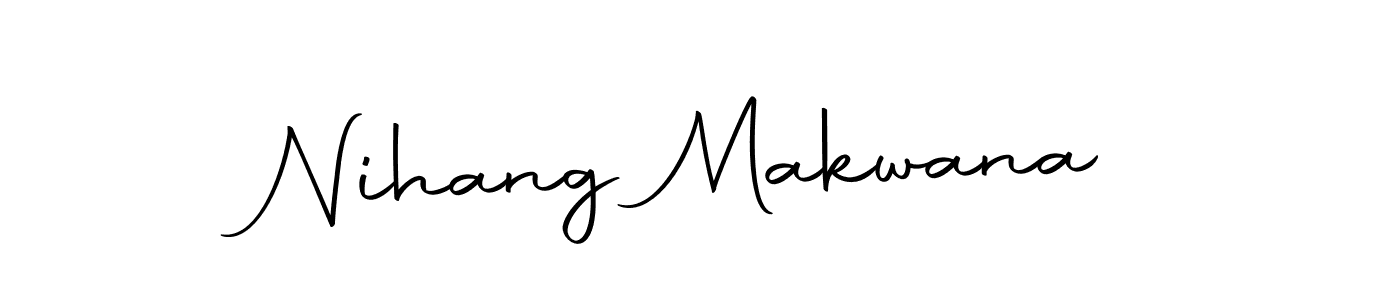 Once you've used our free online signature maker to create your best signature Autography-DOLnW style, it's time to enjoy all of the benefits that Nihang Makwana name signing documents. Nihang Makwana signature style 10 images and pictures png