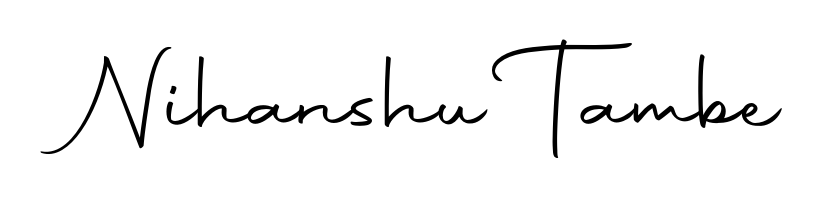 Style your name Nihanshu Tambe with confidence using Autography-DOLnW signature design. Simple, elegant, and ready for immediate document use. Nihanshu Tambe signature style 10 images and pictures png