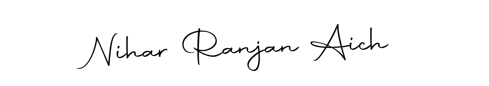 Make a beautiful signature design for name Nihar Ranjan Aich. With this signature (Autography-DOLnW) style, you can create a handwritten signature for free. Nihar Ranjan Aich signature style 10 images and pictures png