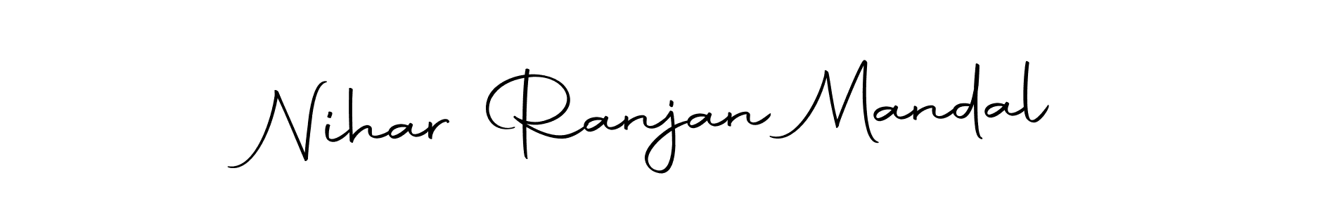 This is the best signature style for the Nihar Ranjan Mandal name. Also you like these signature font (Autography-DOLnW). Mix name signature. Nihar Ranjan Mandal signature style 10 images and pictures png