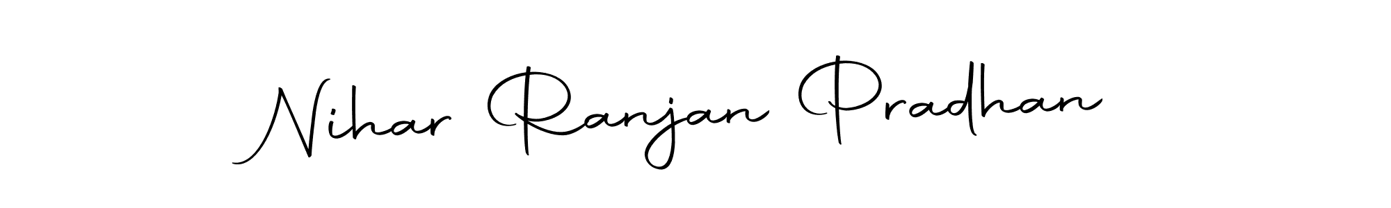 Also we have Nihar Ranjan Pradhan name is the best signature style. Create professional handwritten signature collection using Autography-DOLnW autograph style. Nihar Ranjan Pradhan signature style 10 images and pictures png