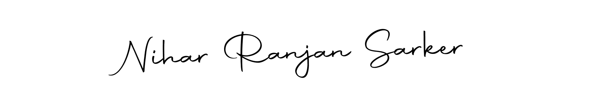 Here are the top 10 professional signature styles for the name Nihar Ranjan Sarker. These are the best autograph styles you can use for your name. Nihar Ranjan Sarker signature style 10 images and pictures png