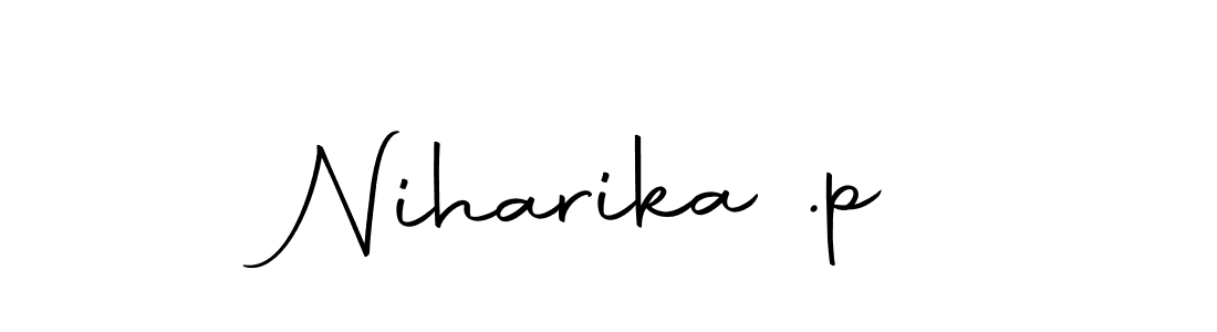 It looks lik you need a new signature style for name Niharika .p. Design unique handwritten (Autography-DOLnW) signature with our free signature maker in just a few clicks. Niharika .p signature style 10 images and pictures png