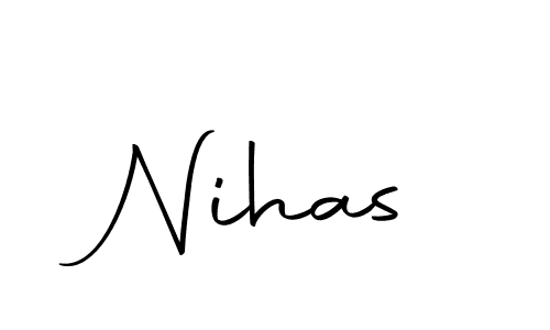 How to Draw Nihas signature style? Autography-DOLnW is a latest design signature styles for name Nihas. Nihas signature style 10 images and pictures png