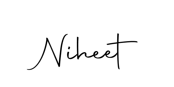 Here are the top 10 professional signature styles for the name Niheet. These are the best autograph styles you can use for your name. Niheet signature style 10 images and pictures png