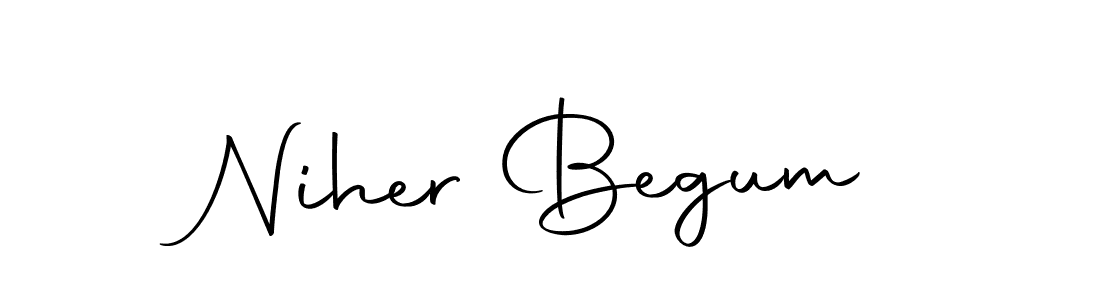 Once you've used our free online signature maker to create your best signature Autography-DOLnW style, it's time to enjoy all of the benefits that Niher Begum name signing documents. Niher Begum signature style 10 images and pictures png