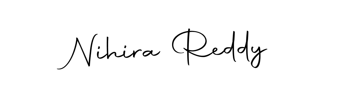 You should practise on your own different ways (Autography-DOLnW) to write your name (Nihira Reddy) in signature. don't let someone else do it for you. Nihira Reddy signature style 10 images and pictures png