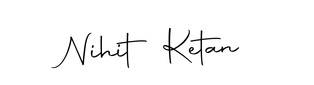 You should practise on your own different ways (Autography-DOLnW) to write your name (Nihit Ketan) in signature. don't let someone else do it for you. Nihit Ketan signature style 10 images and pictures png