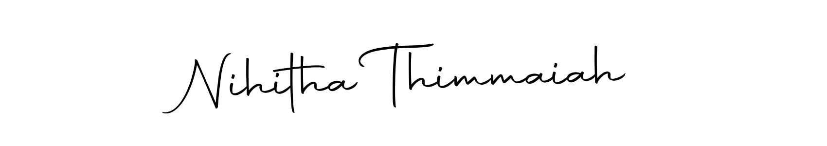 It looks lik you need a new signature style for name Nihitha Thimmaiah. Design unique handwritten (Autography-DOLnW) signature with our free signature maker in just a few clicks. Nihitha Thimmaiah signature style 10 images and pictures png