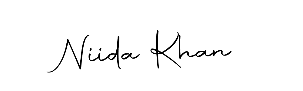 Here are the top 10 professional signature styles for the name Niida Khan. These are the best autograph styles you can use for your name. Niida Khan signature style 10 images and pictures png