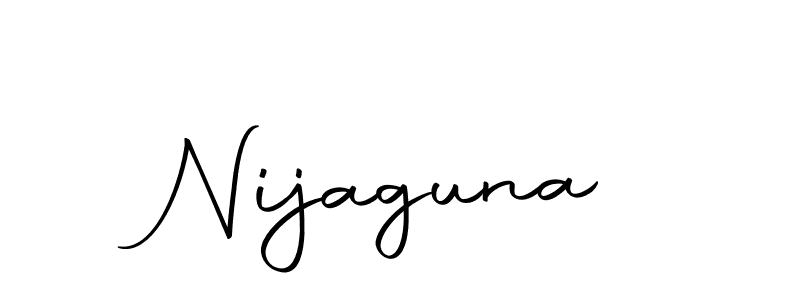 How to make Nijaguna signature? Autography-DOLnW is a professional autograph style. Create handwritten signature for Nijaguna name. Nijaguna signature style 10 images and pictures png