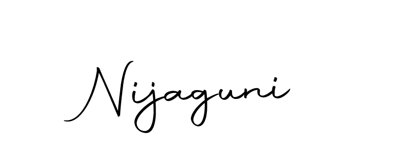 Nijaguni stylish signature style. Best Handwritten Sign (Autography-DOLnW) for my name. Handwritten Signature Collection Ideas for my name Nijaguni. Nijaguni signature style 10 images and pictures png