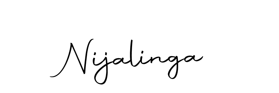 Similarly Autography-DOLnW is the best handwritten signature design. Signature creator online .You can use it as an online autograph creator for name Nijalinga. Nijalinga signature style 10 images and pictures png